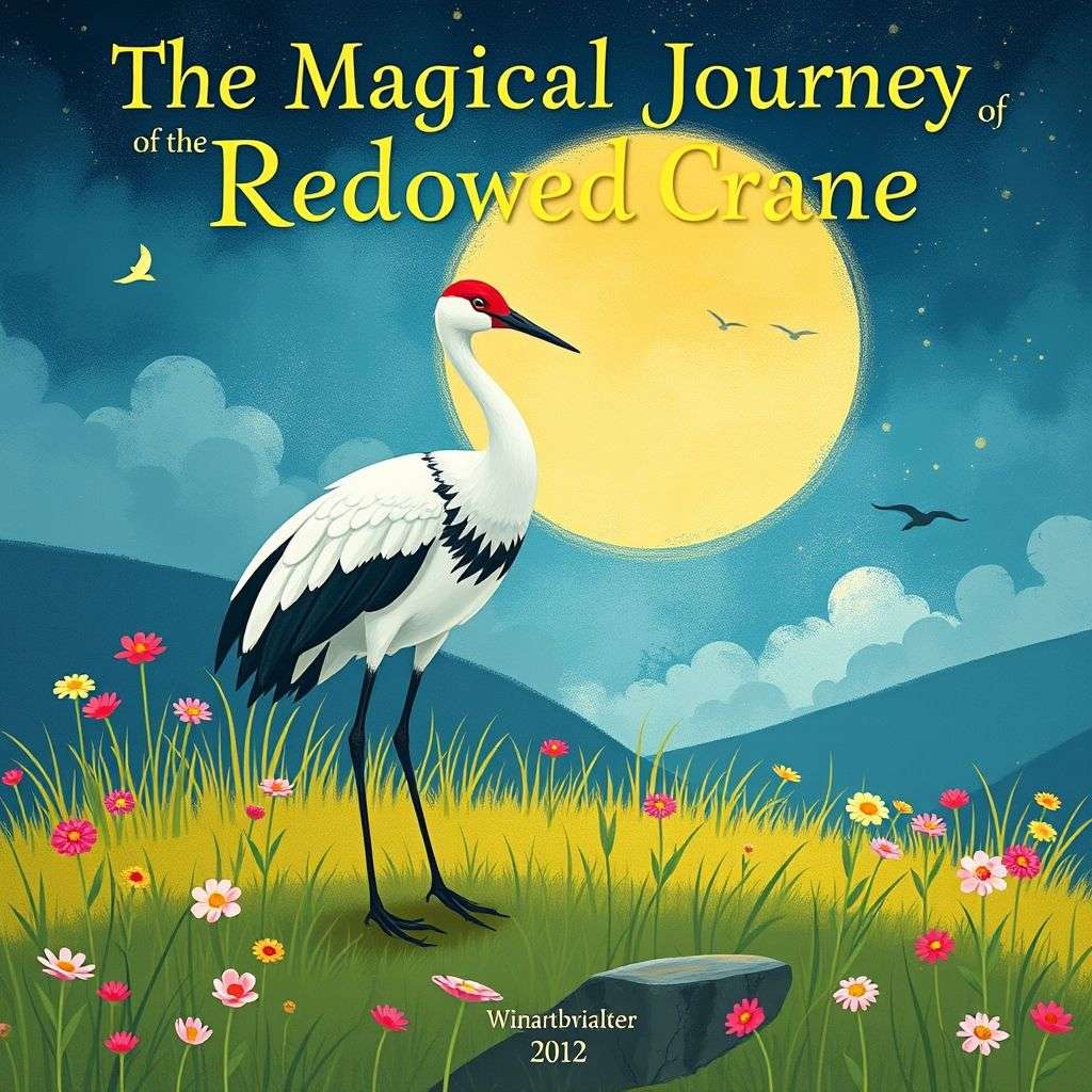 The-Magical-Journey-of-the-Redcrowned-Crane