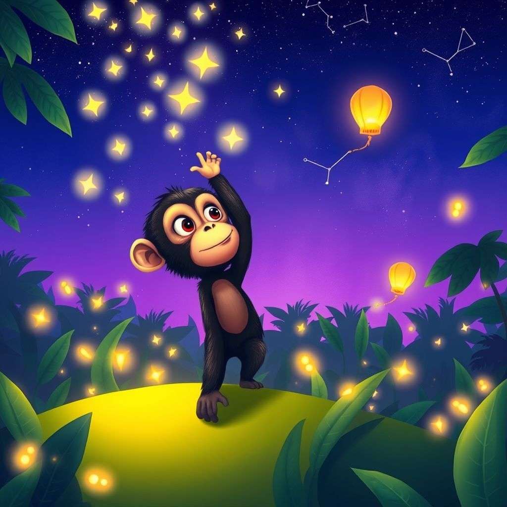 The-Star-Adventure-of-the-Chimpanzee