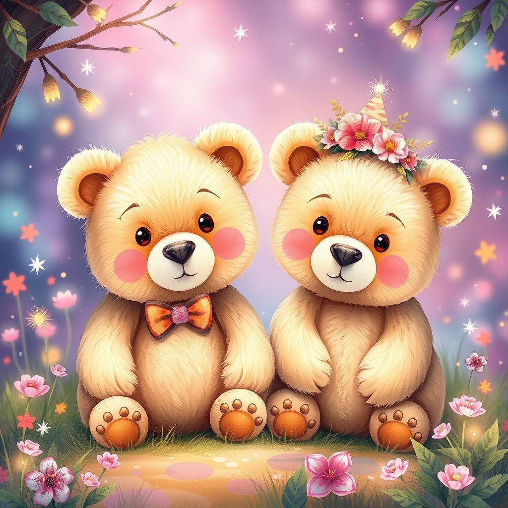 whimsical-Two20furry20bears20There20are20two20furry20bears20both20quite-digital-illustration