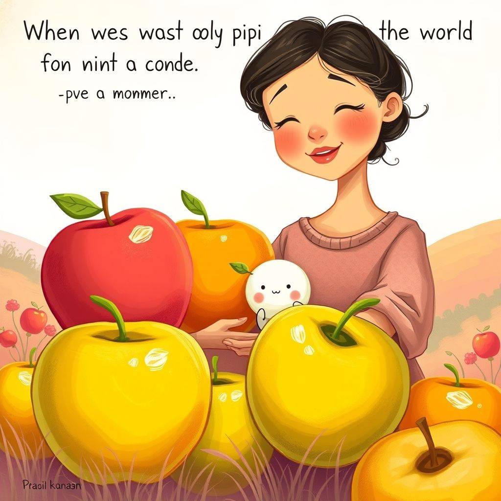 whimsical-When20there20was20only20Pipi20left20in20the20world20Mom20bought20four20big20apples20Pipi-digital-illustration