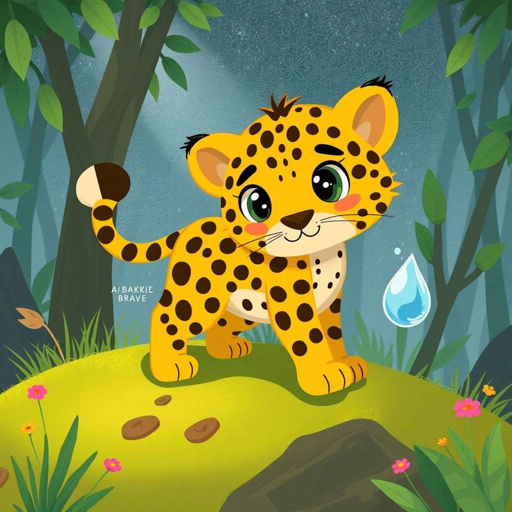 Little-Brave-Leopard-Adventure