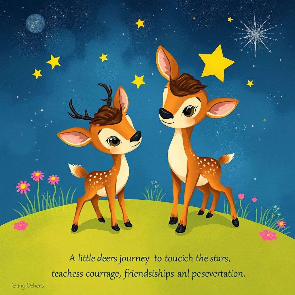 Little-Deers-Starry-Adventure