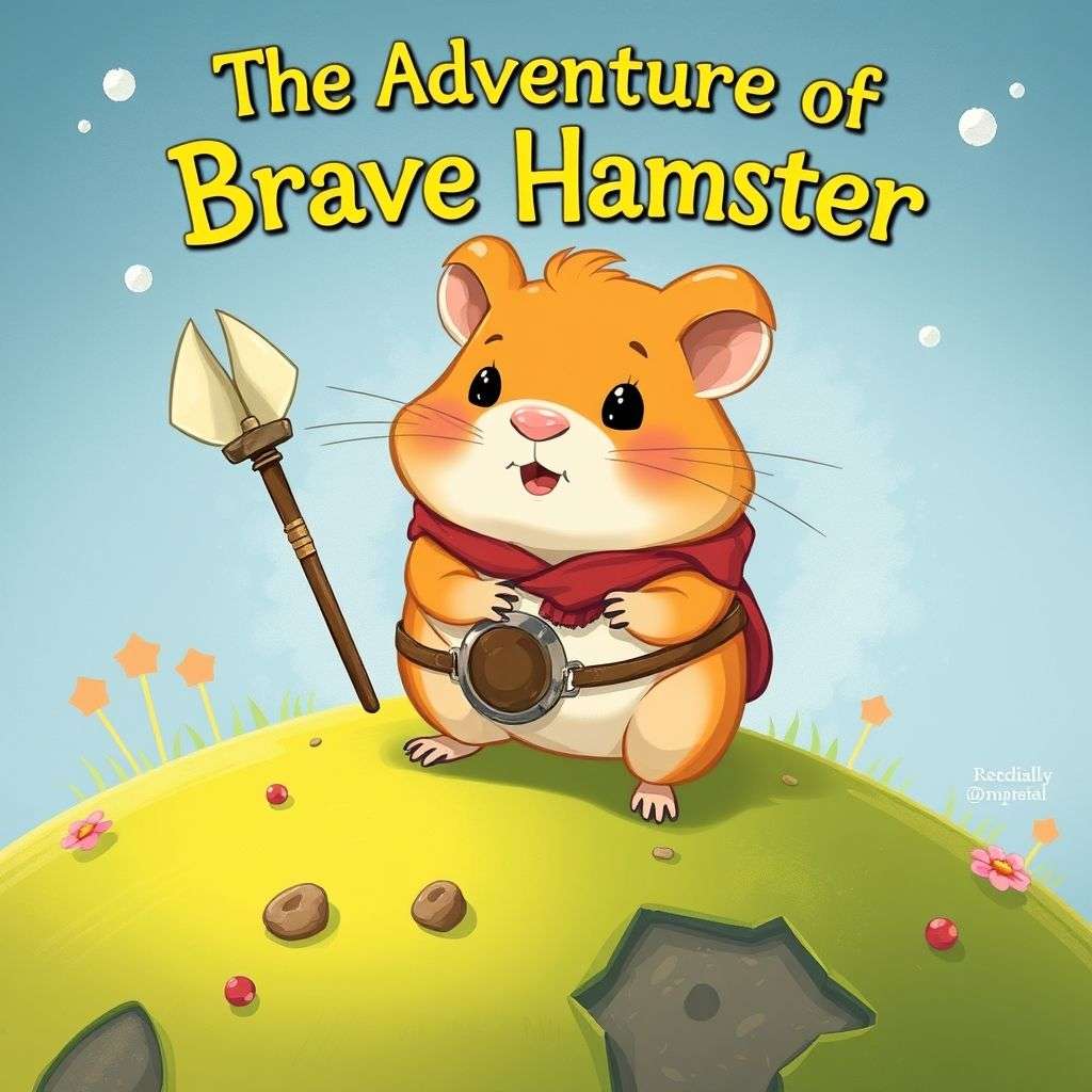 The-Adventure-of-Brave-Hamster