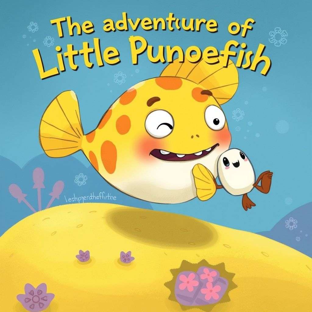 The-Adventure-of-Little-Pufferfish