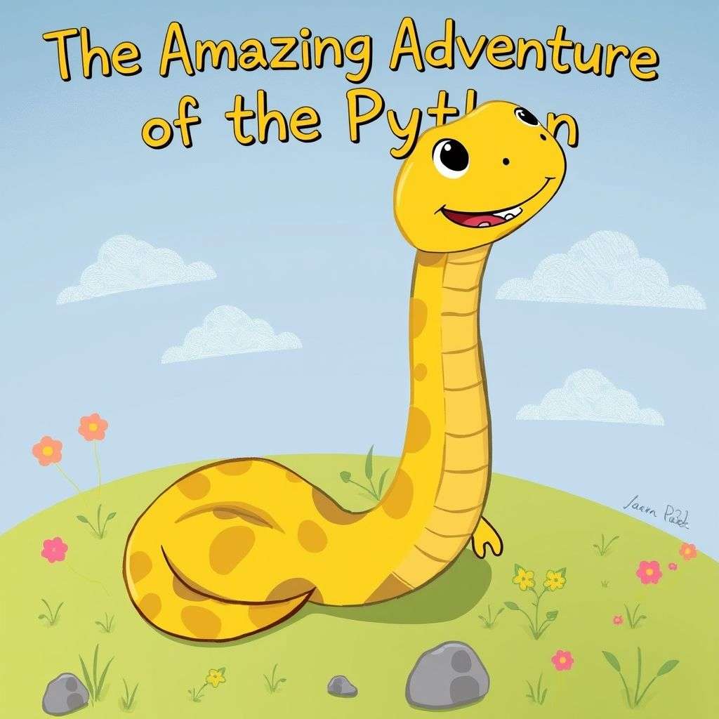 The-Amazing-Adventure-of-the-Python