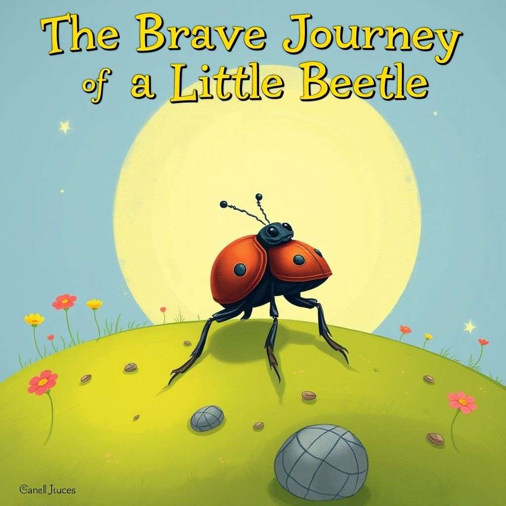 The-Brave-Journey-of-a-Little-Beetle
