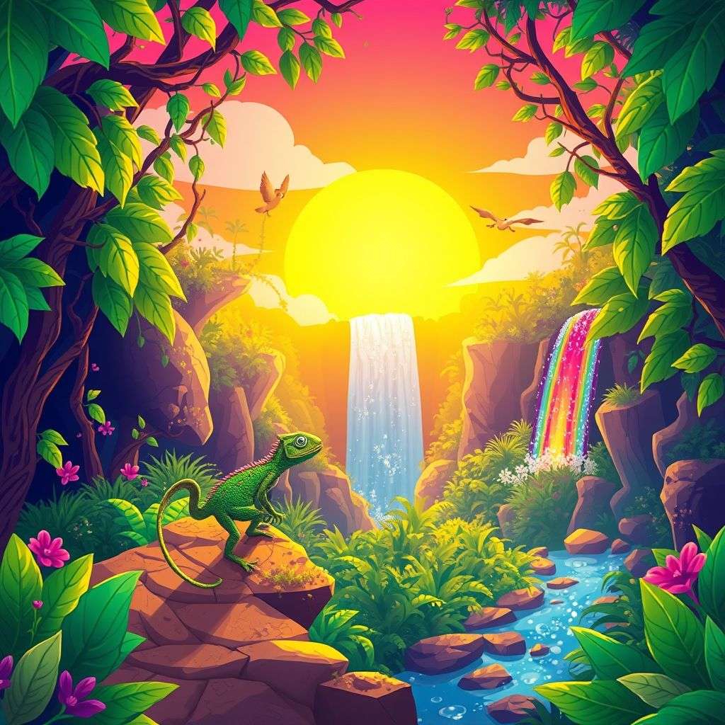 The-Chameleons-Colorful-Adventure