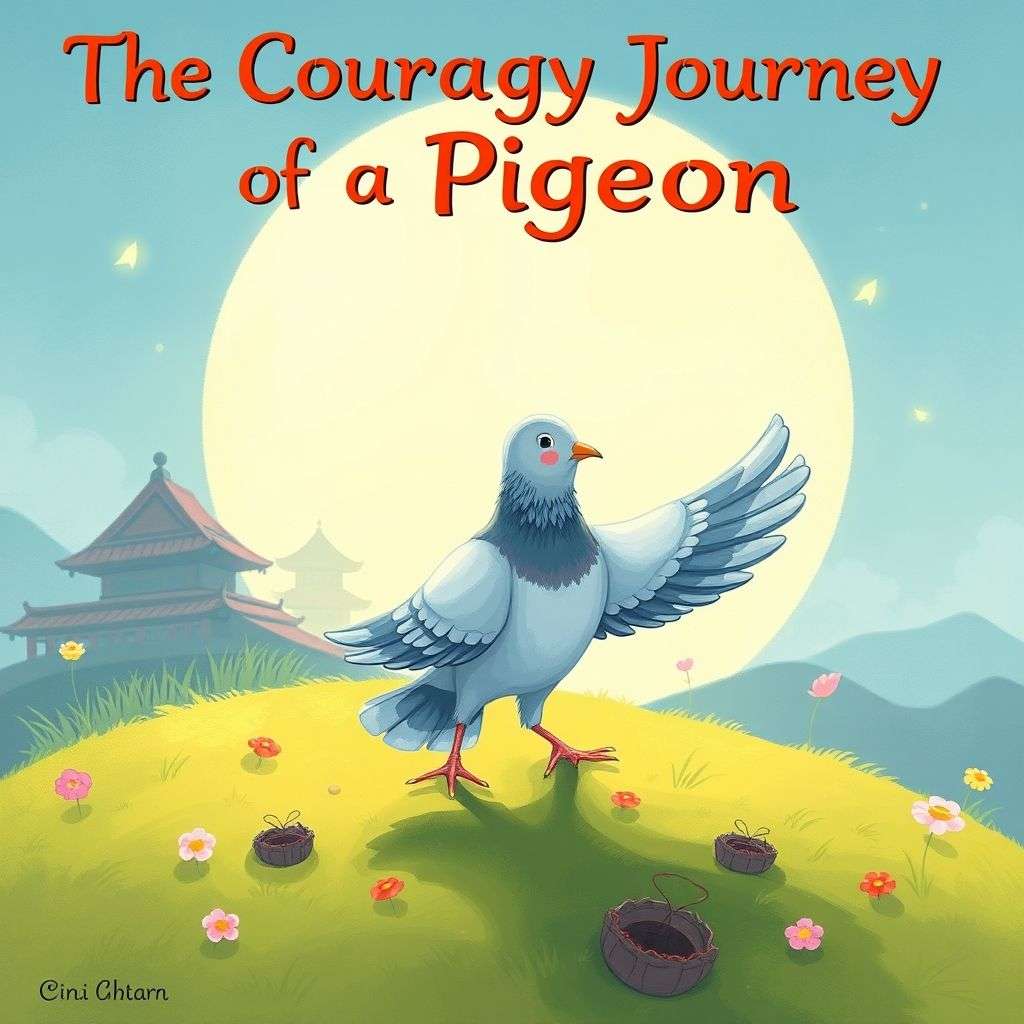 The-Courageous-Journey-of-a-Pigeon