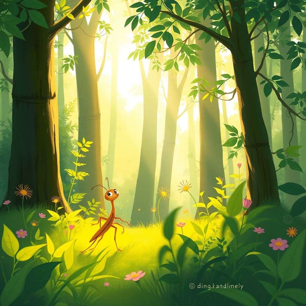 The-Fantastic-Journey-of-a-Stick-Insect