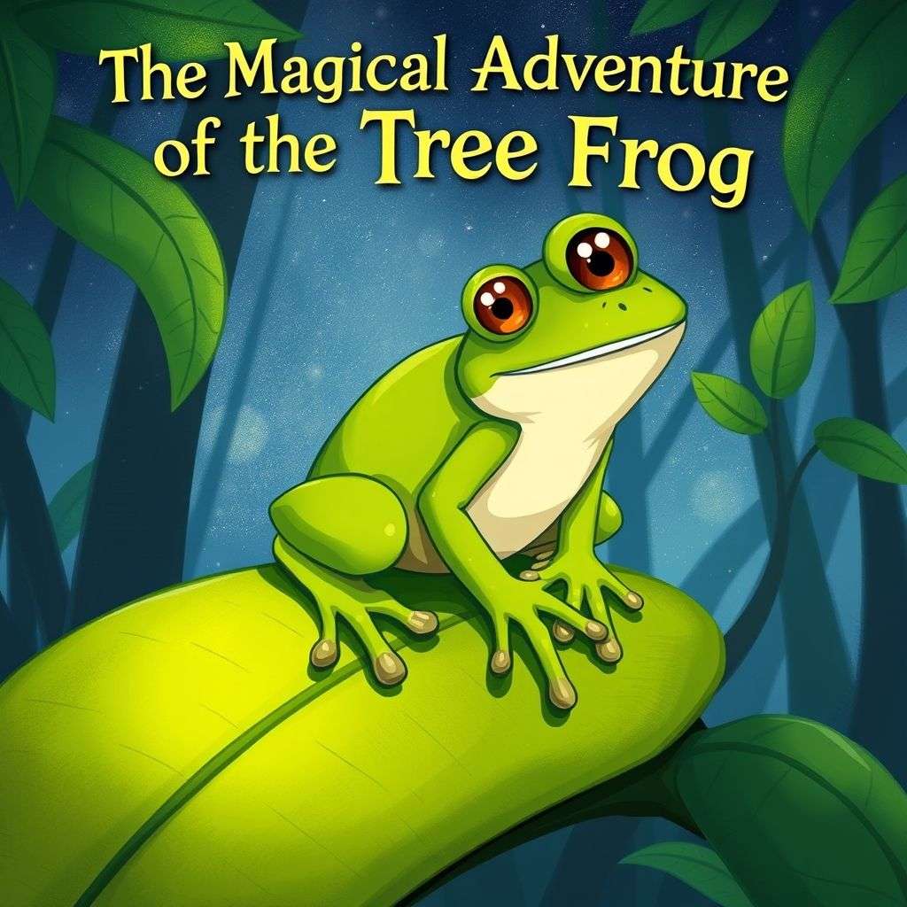 The-Magical-Adventure-of-the-Tree-Frog