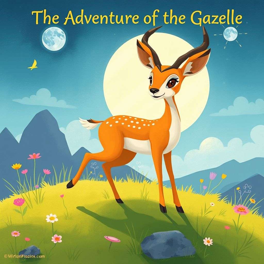 The-Adventure-of-the-Gazelle