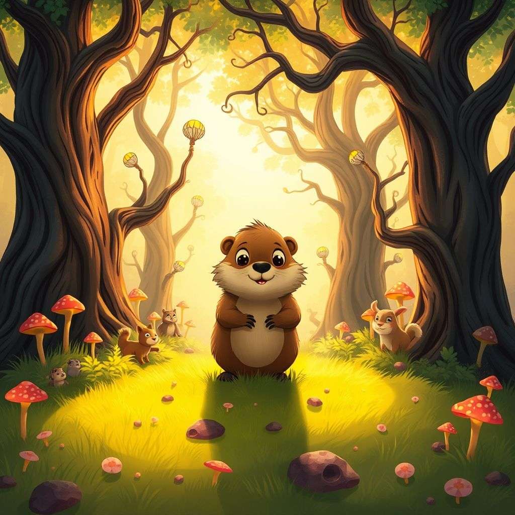 The-Adventure-of-the-Groundhog