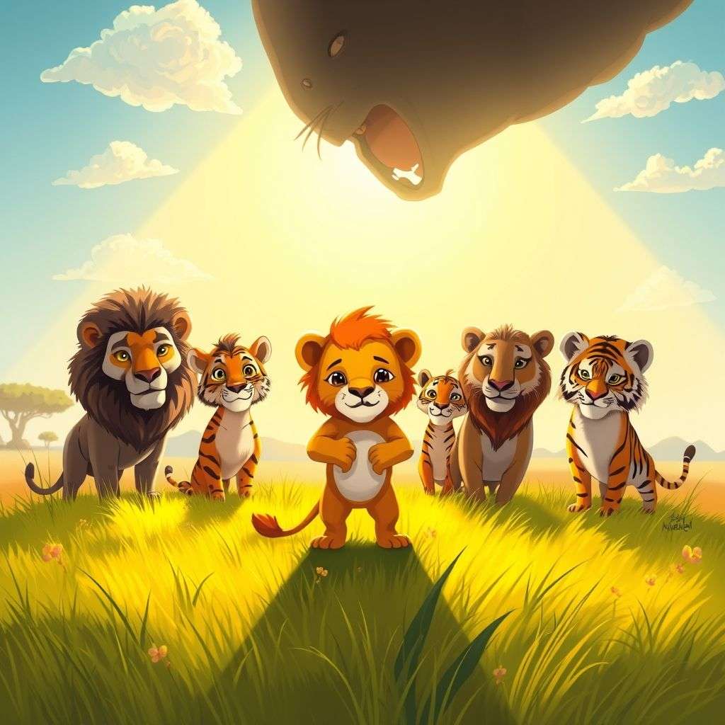 The-Brave-Little-Lion