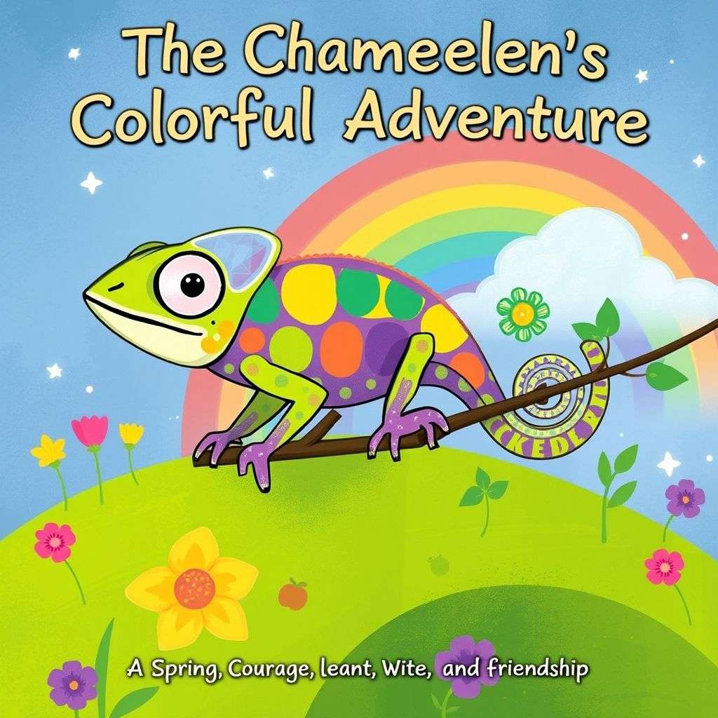 The-Chameleons-Colorful-Adventure
