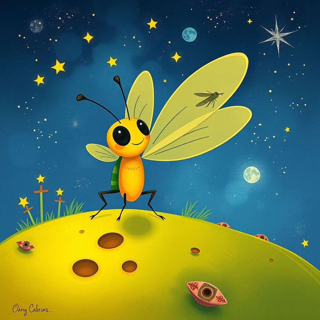 The-Crickets-Starry-Adventure