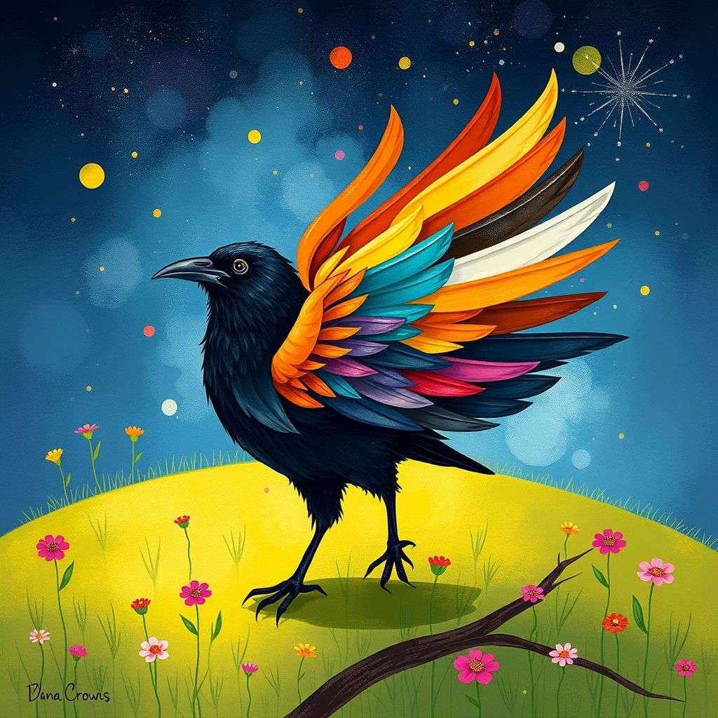 The-Crows-Colorful-Dream