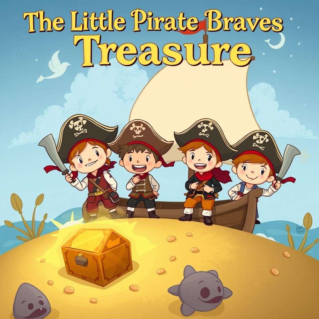 The-Little-Pirate-Braves-Treasure
