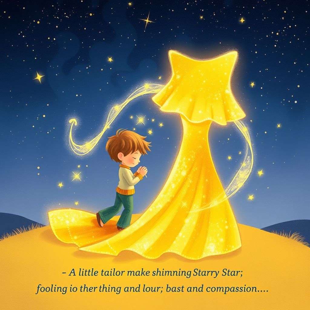 The-Little-Tailors-Starry-Gown