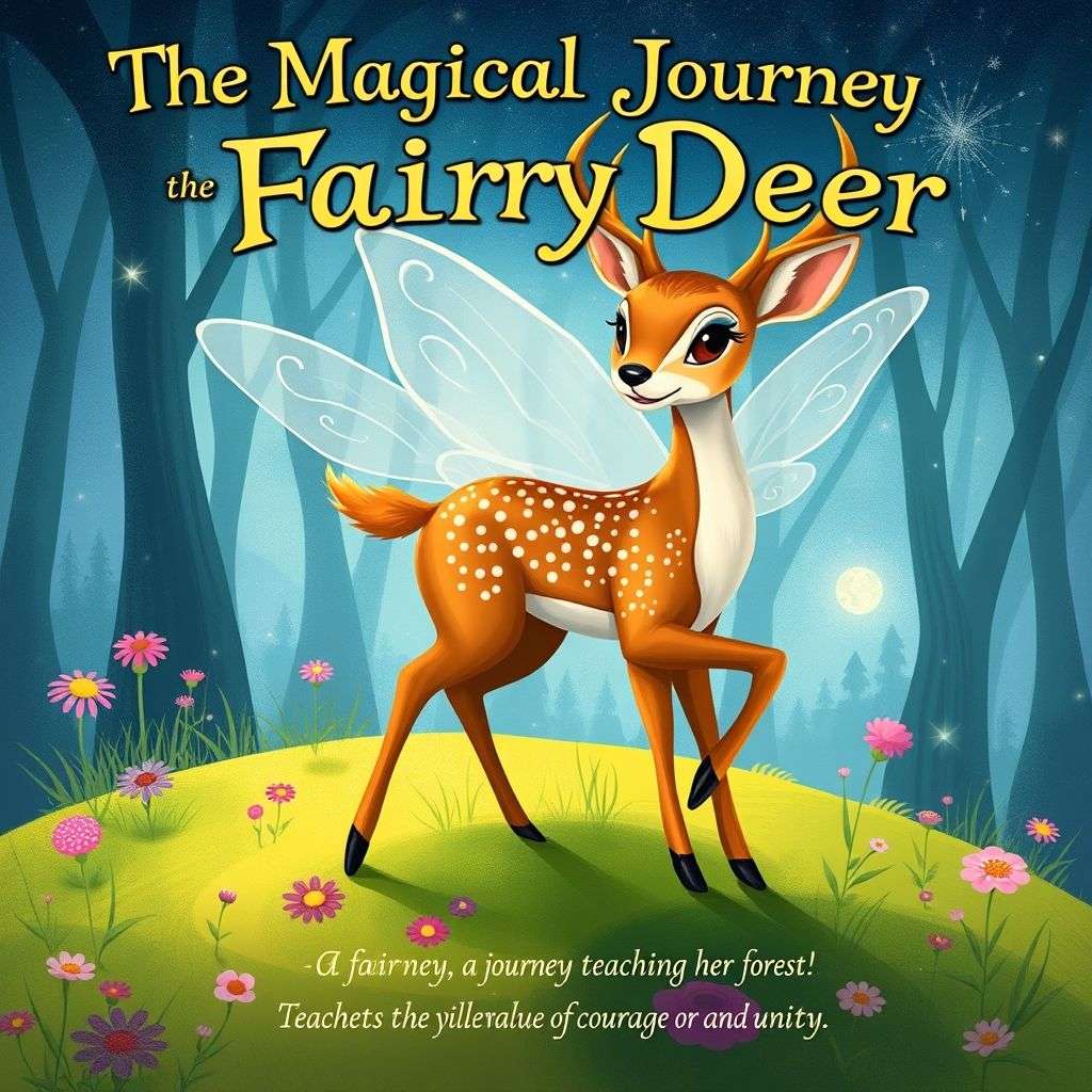The-Magical-Journey-of-the-Fairy-Deer