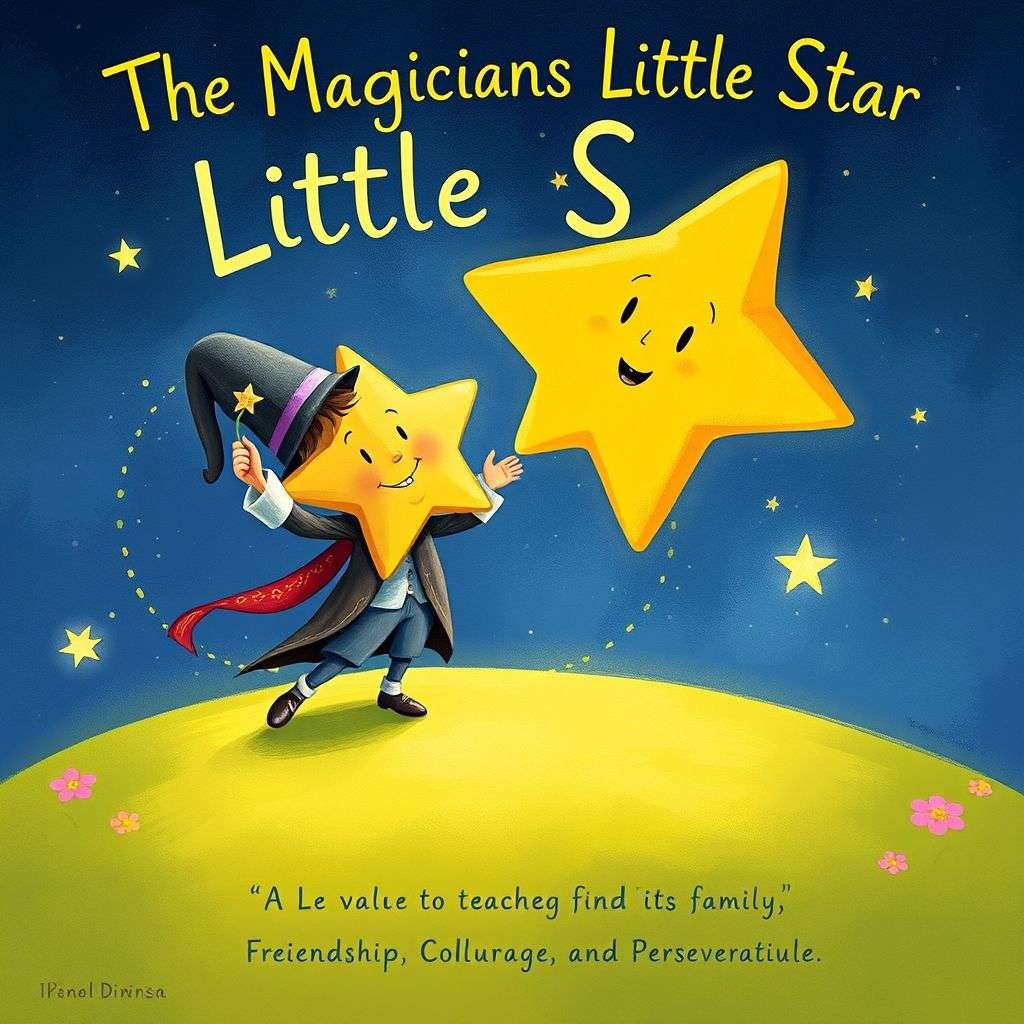 The-Magicians-Little-Star
