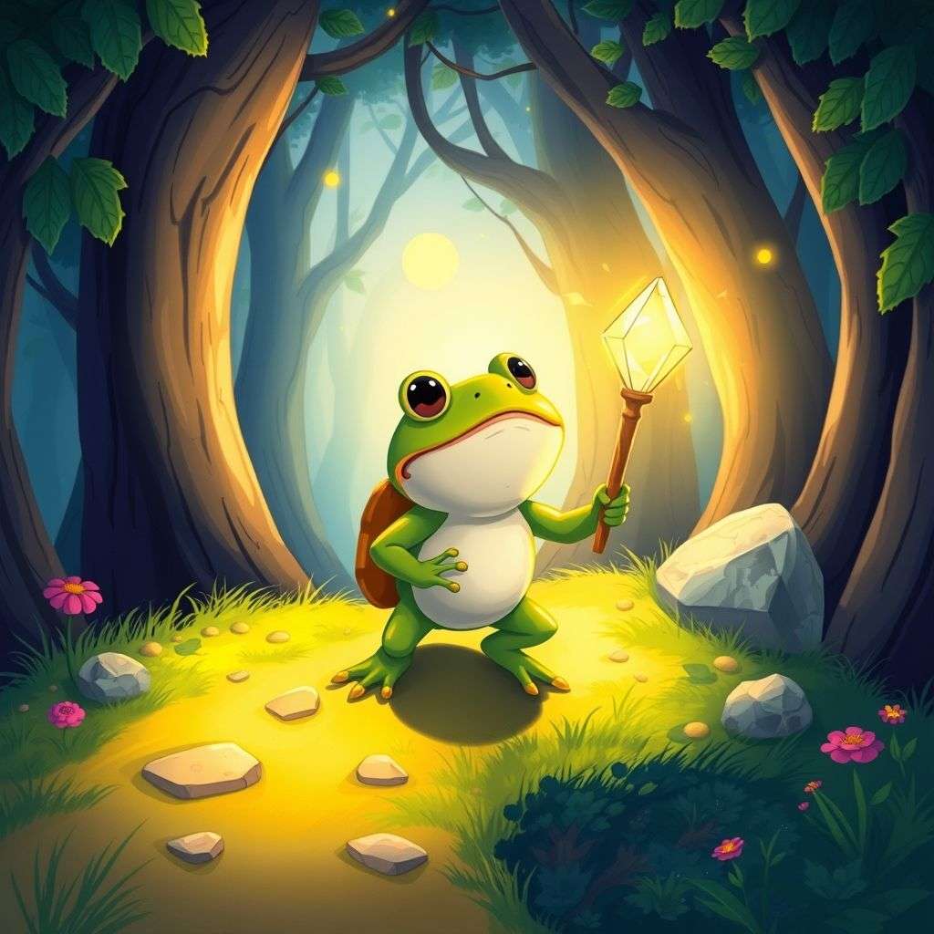 The-Toads-Magic-Stone