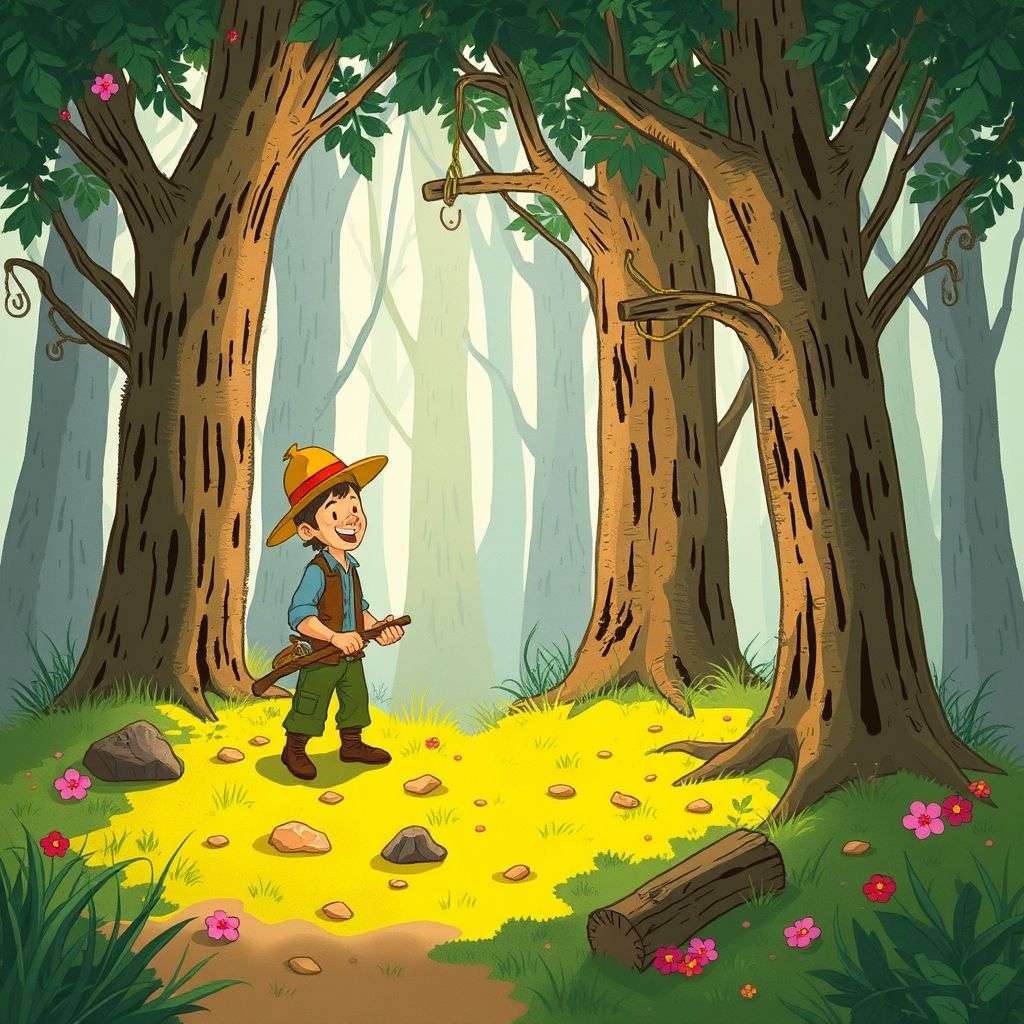 The-Woodcutter-and-the-Magic-Forest