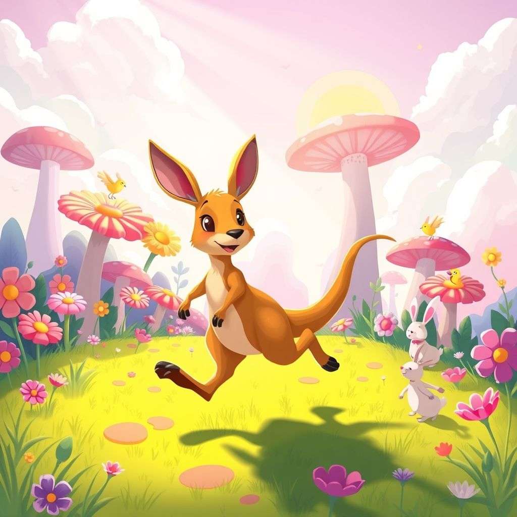 Kangaroo-Hoppys-Adventure