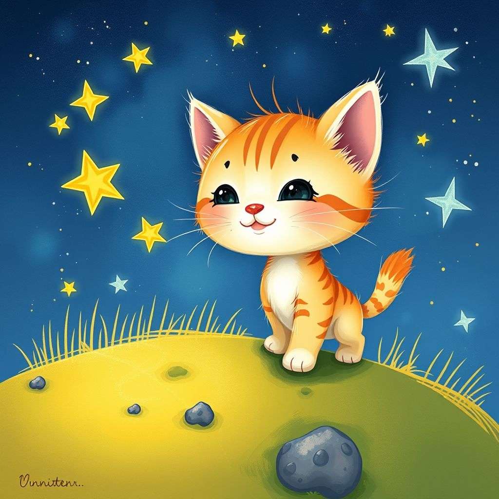 Little-Kittens-Starry-Adventure