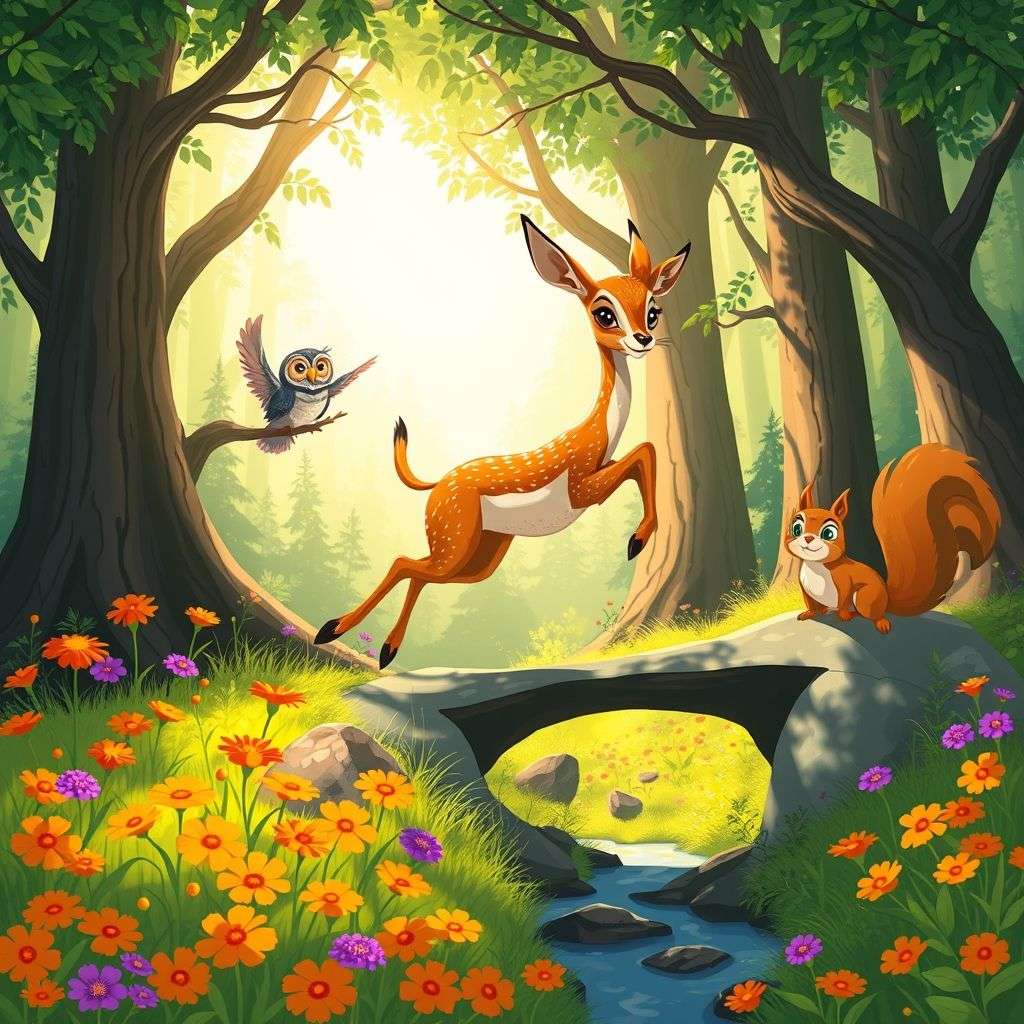 The-Adventure-of-the-Gazelle