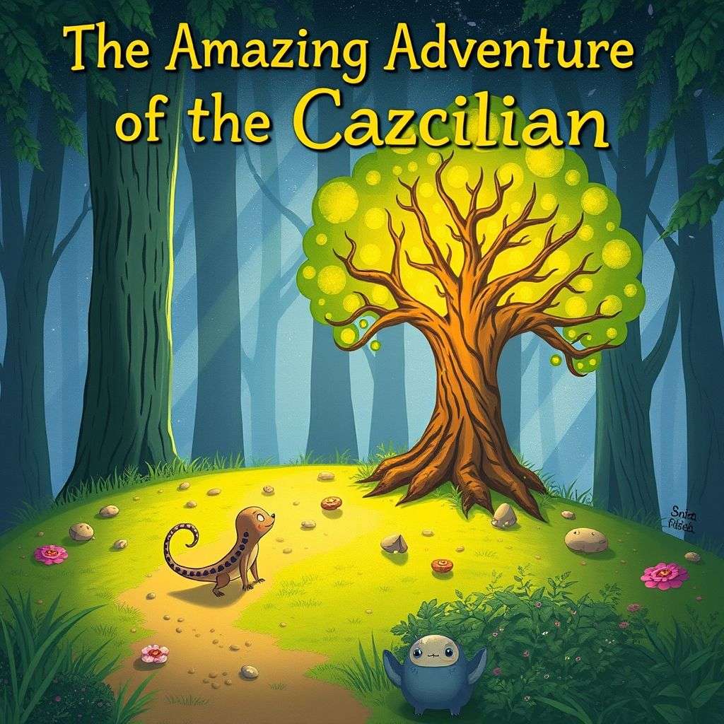 The-Amazing-Adventure-of-the-Caecilian