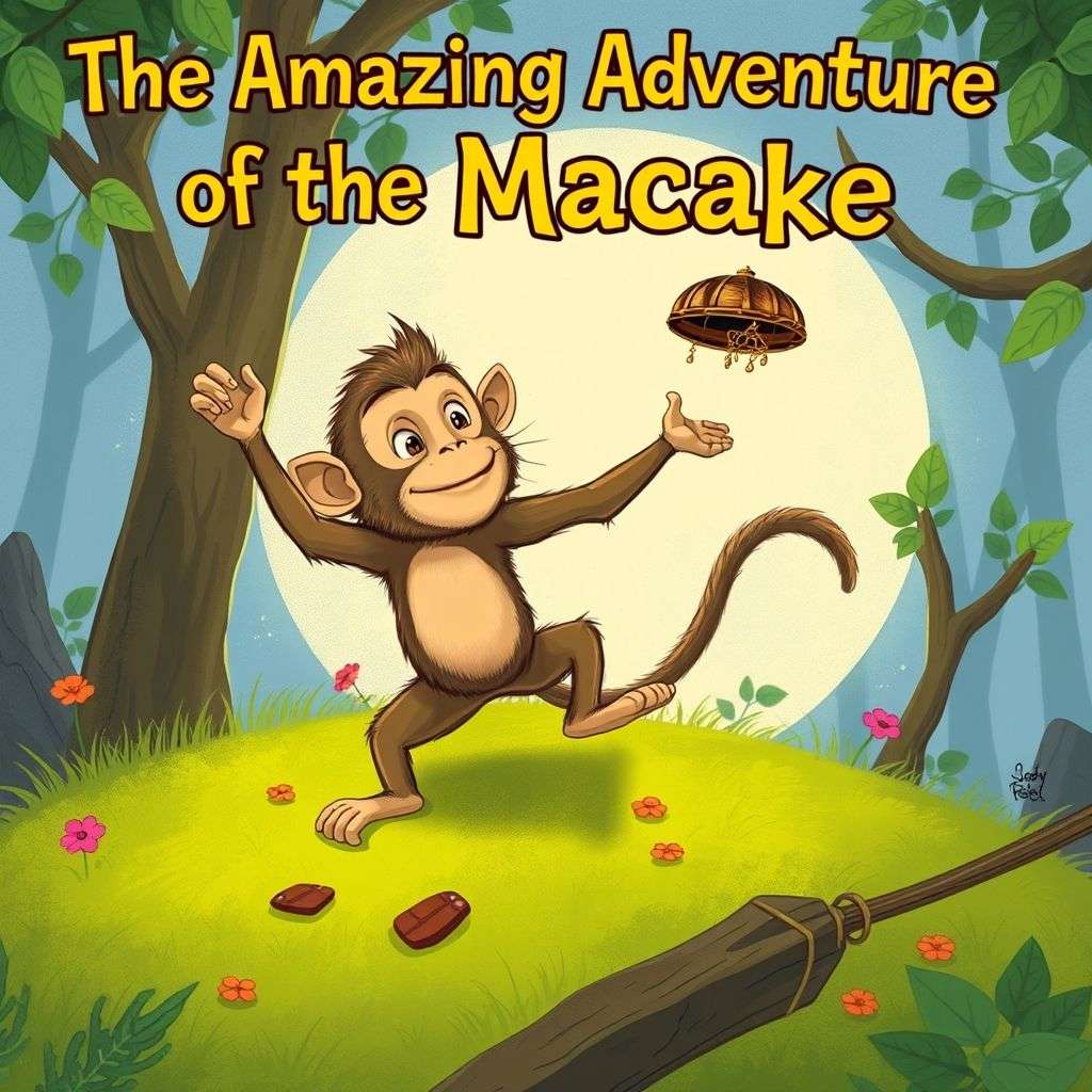 The-Amazing-Adventure-of-the-Macaque