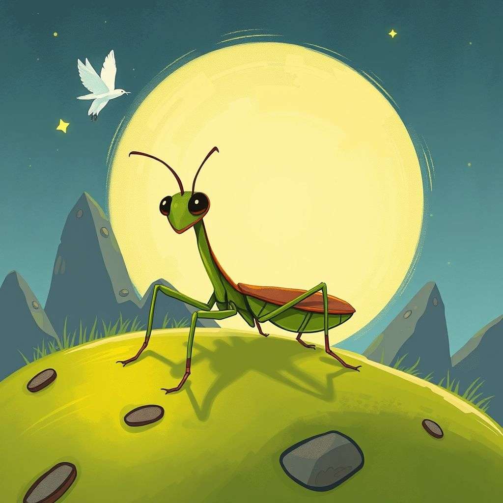 The-Brave-Journey-of-Little-Mantis