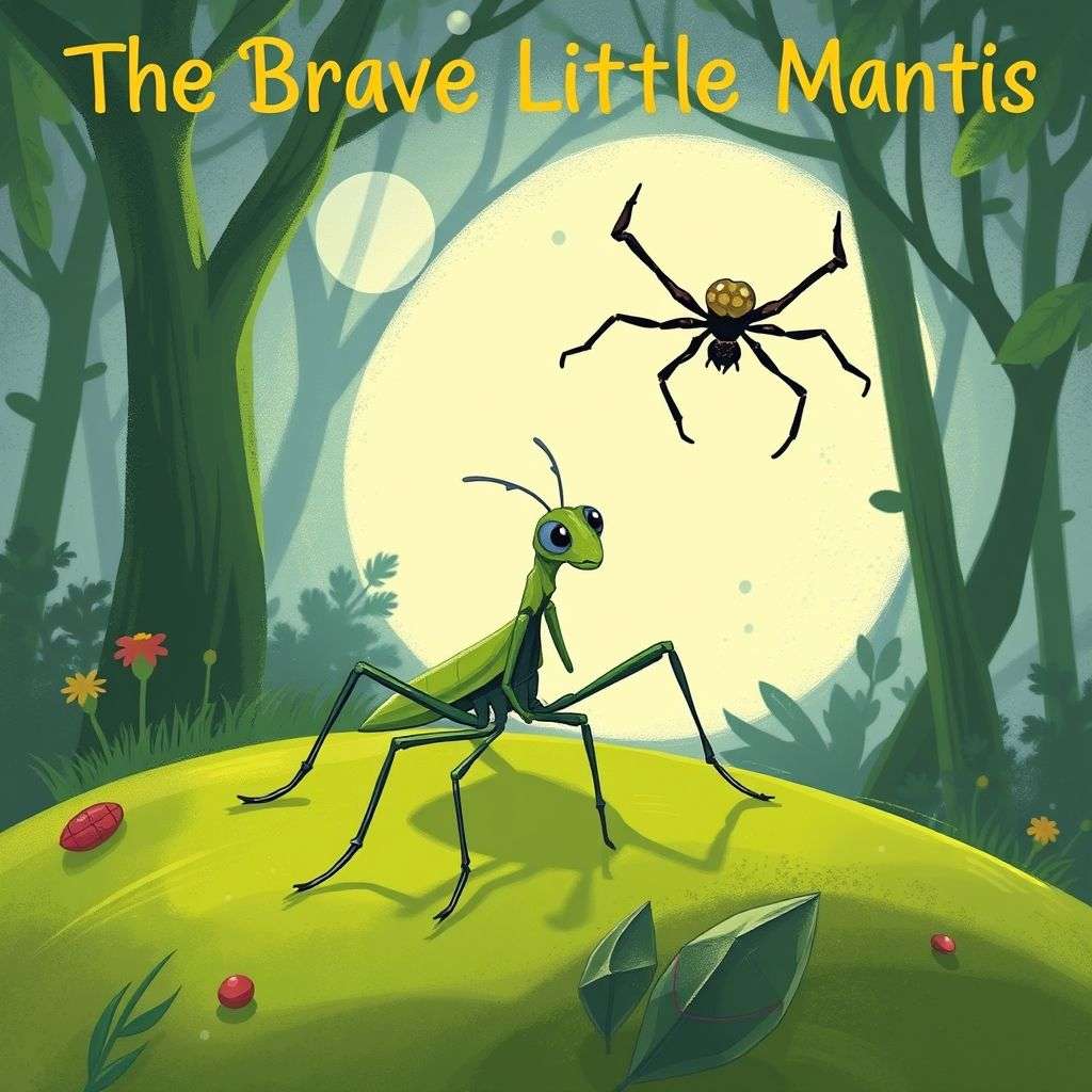 The-Brave-Little-Mantis-Adventure