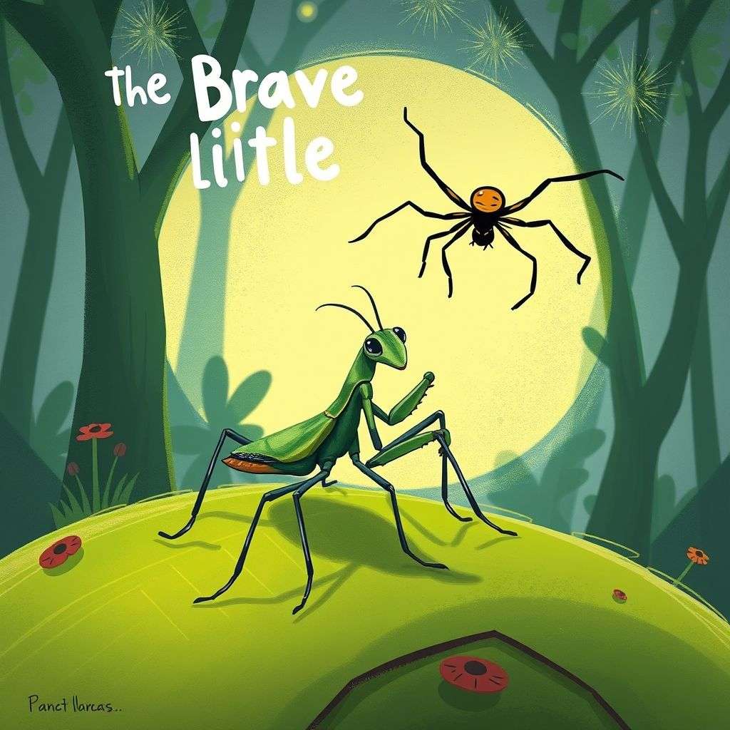 The-Brave-Little-Mantis