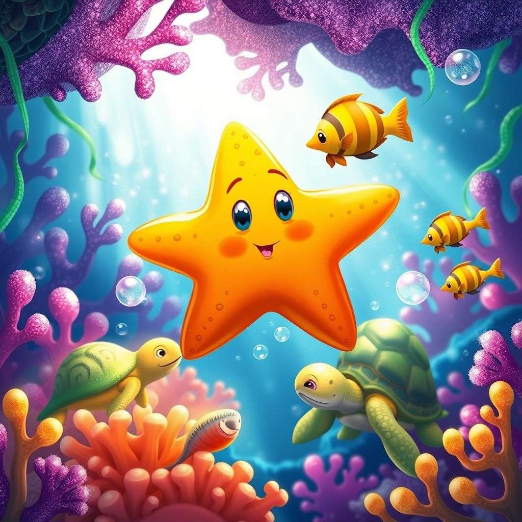 The-Brave-Little-Starfishs-Adventure