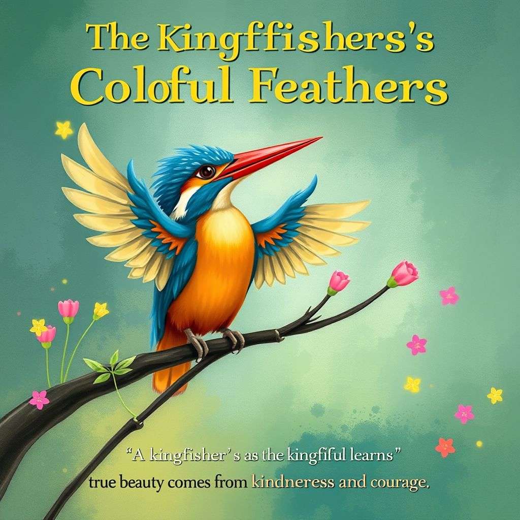 The-Kingfishers-Colorful-Feathers