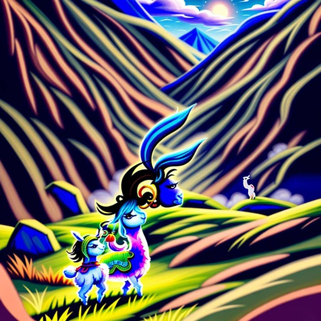 The-Magical-Journey-of-the-Llama