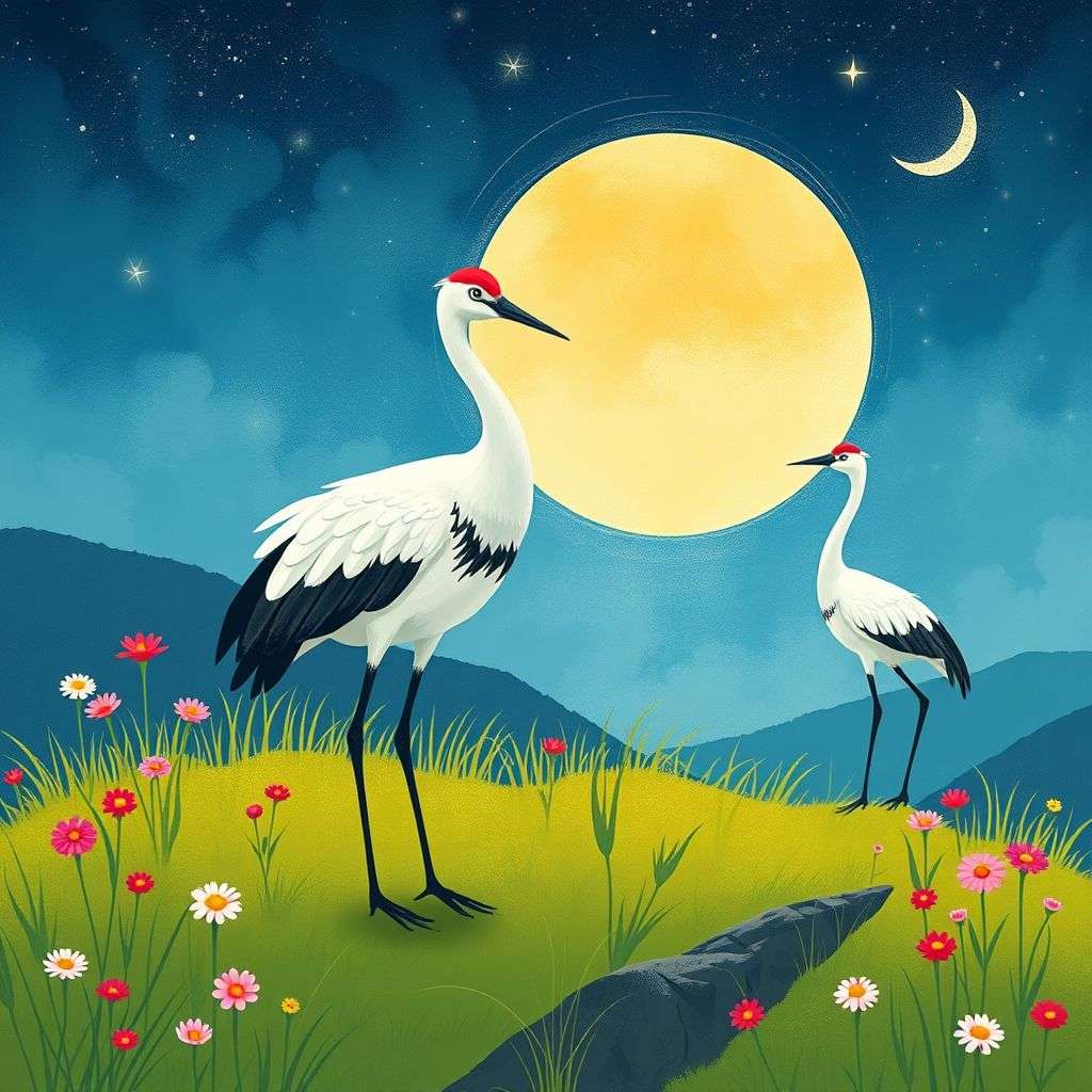 The-Magical-Journey-of-the-Redcrowned-Crane