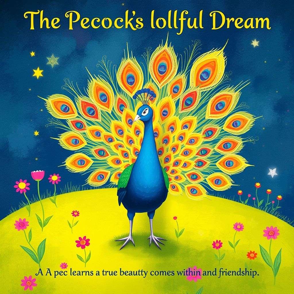 The-Peacocks-Colorful-Dream