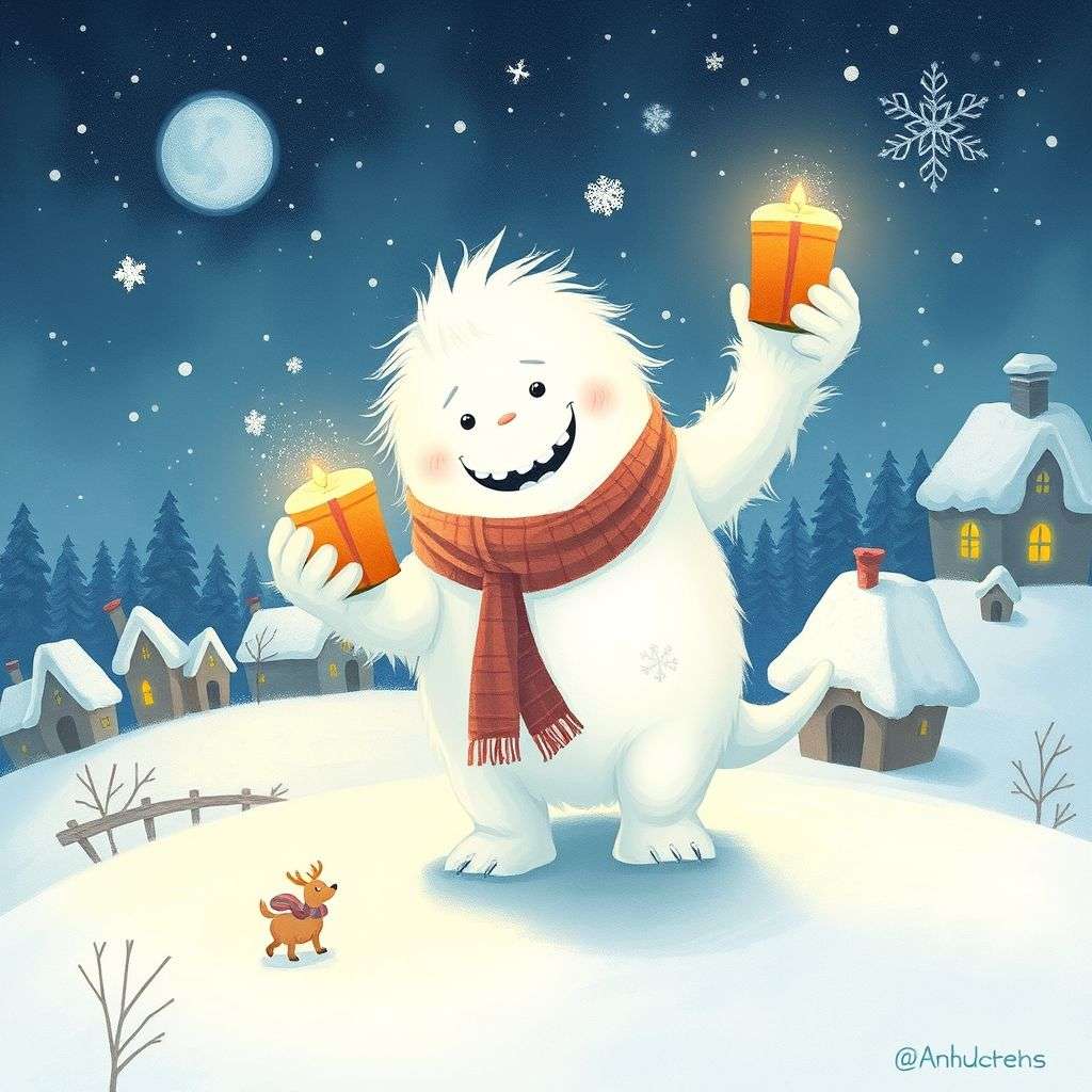 The-Snow-Monsters-Warm-Gift