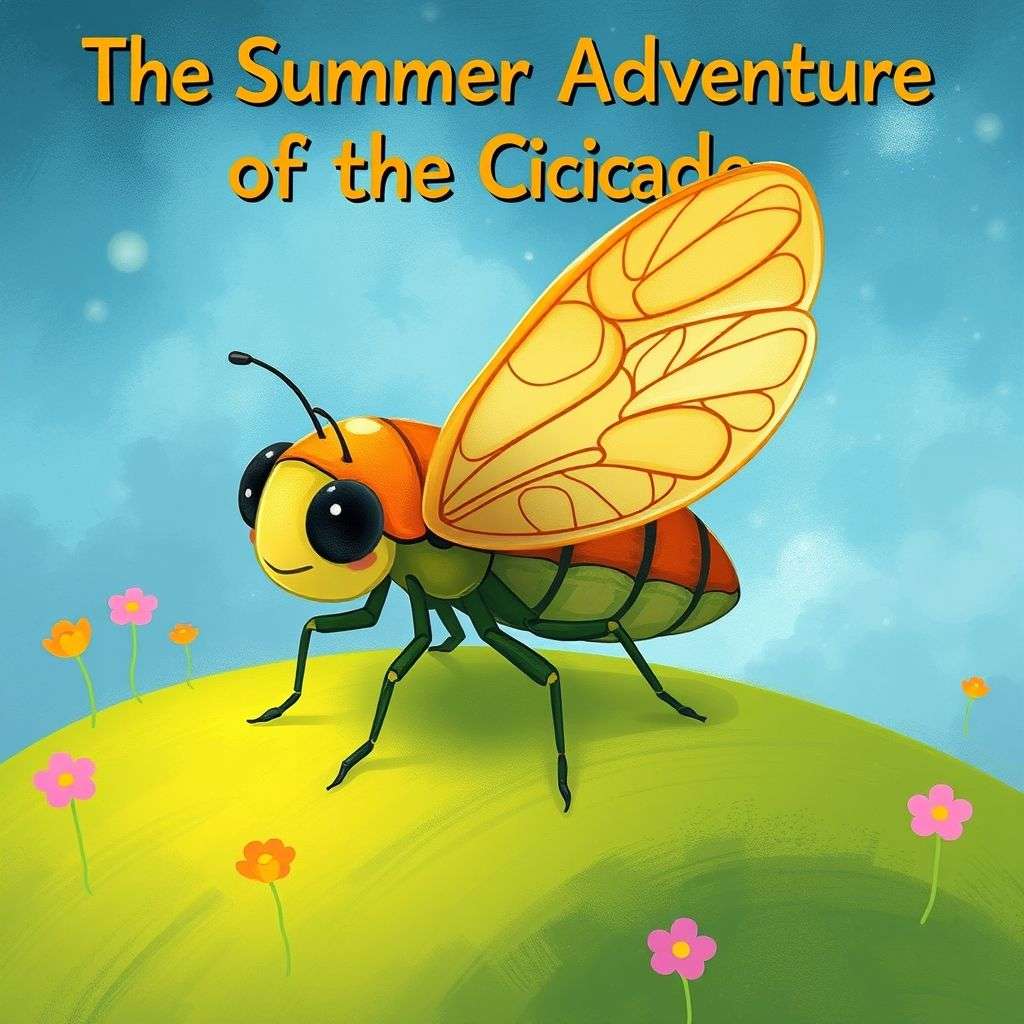 The-Summer-Adventure-of-the-Cicada