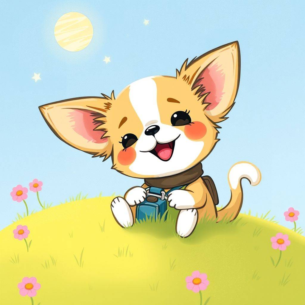 whimsical-huahua-goes-on-a-trip-during-the-summer-vacation-dad-is-taking-the-kitten-huahua-digital-i.jpeg