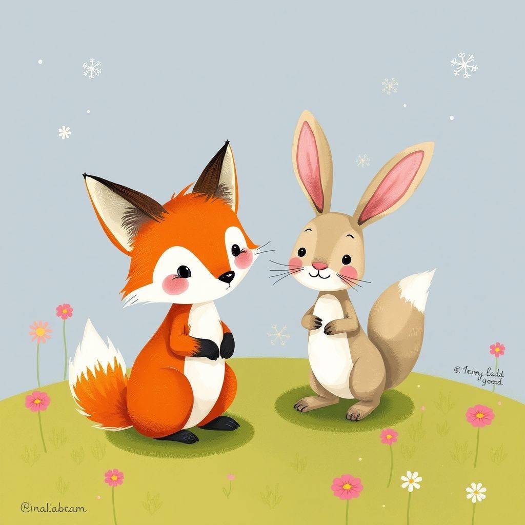 whimsical-the-fox-and-the-rabbit-the-fox-and-the-rabbit-were-originally-very-good-digital-illustrati.jpeg