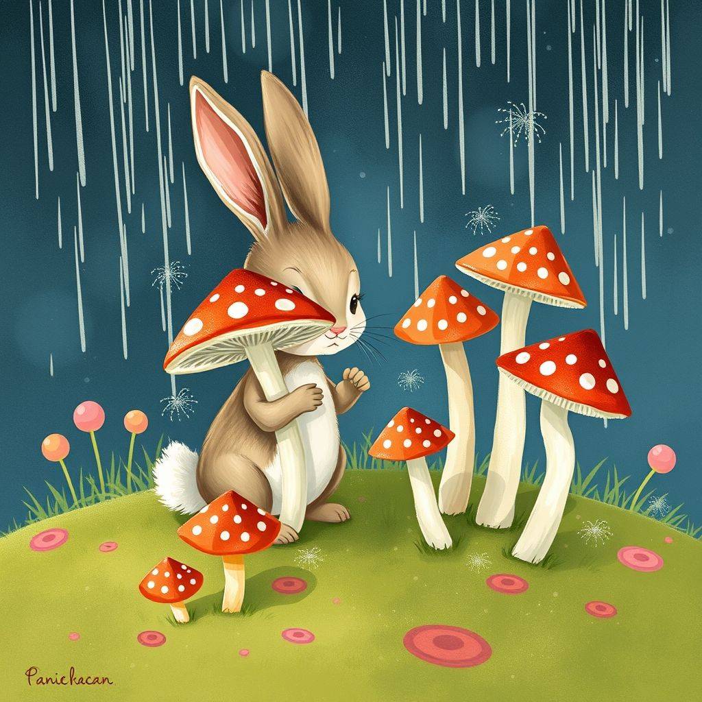 whimsical-the-little-rabbit-picks-mushrooms-because-it-rained-last-night-today-digital-illustration.jpeg