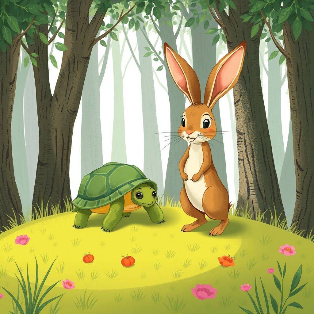 whimsical-the-tortoise-and-the-hare-race-a-proud-hare-lives-in-the-forest-digital-illustration.jpeg