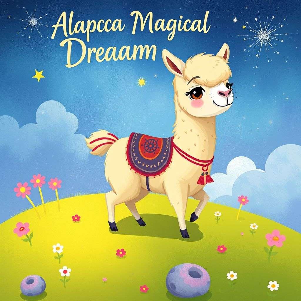 羊駝的奇幻夢境 | 睡前故事｜經典童話｜寓言｜短篇故事｜親子閱讀故事 - Zzztory