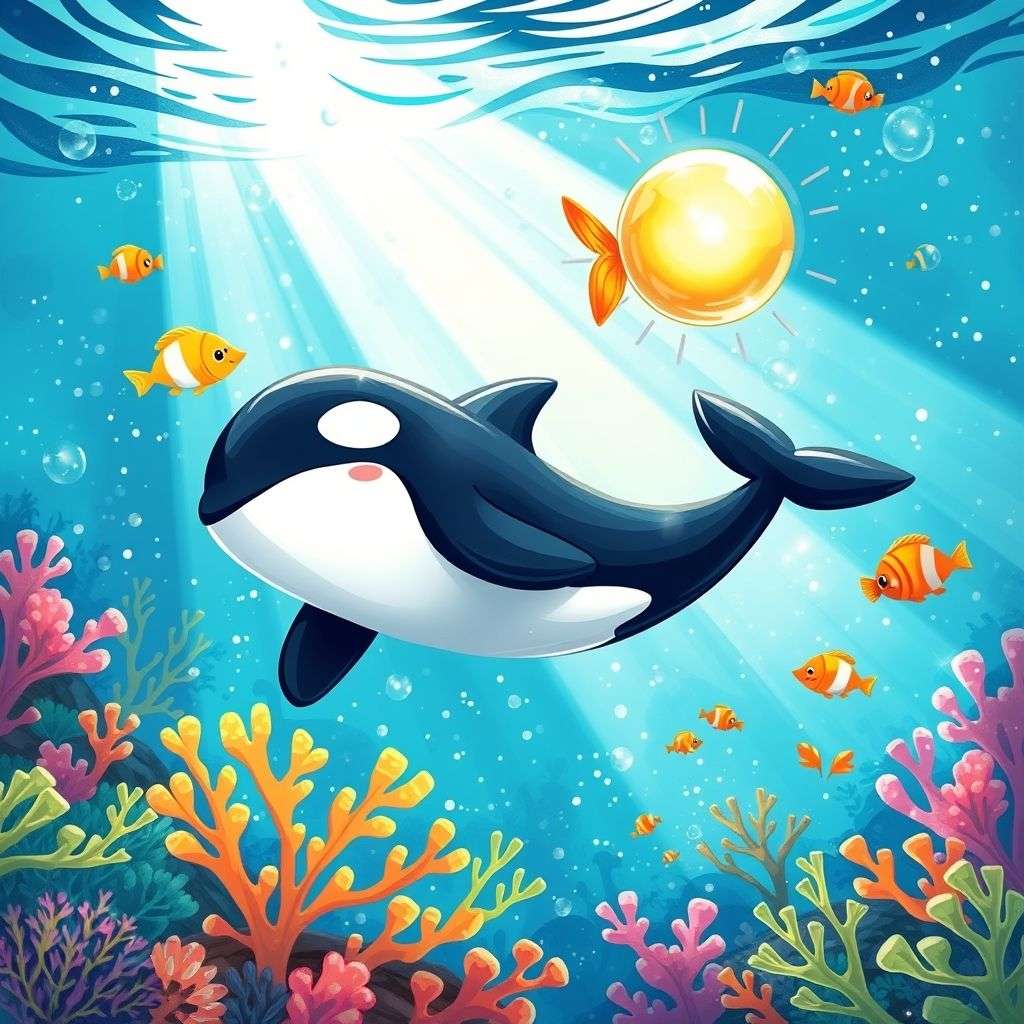 虎鯨的海洋冒險 | 睡前故事｜經典童話｜寓言｜短篇故事｜親子閱讀故事 - Zzztory