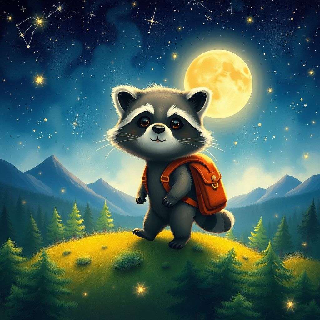 Raccoons-Starry-Adventure