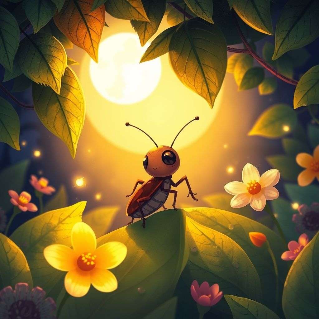 The-Adventure-of-Little-Cockroach