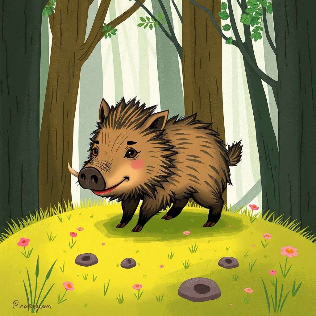 The-Brave-Little-Wild-Boar